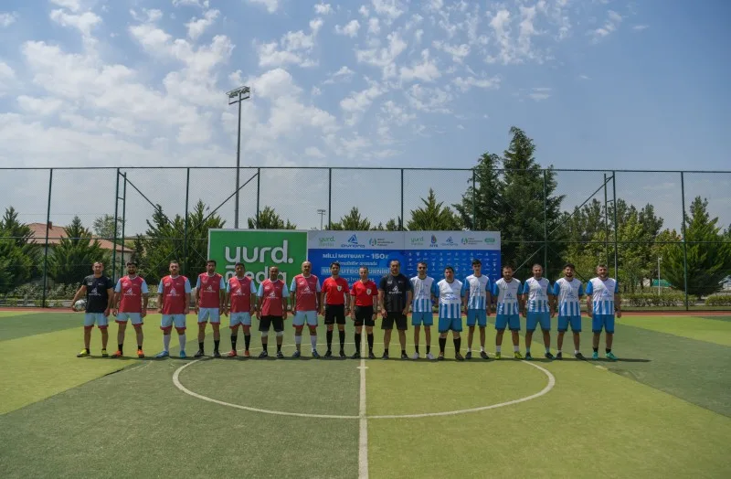 Şamaxıda "Milli Mətbuat – 150" minifutbol turnirinin qalibi müəyyənləşib - FOTOLAR