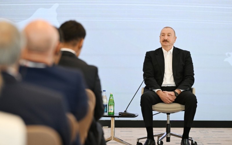 Prezidentin Şuşa Forumundakı çıxışının TAM MƏTNİ