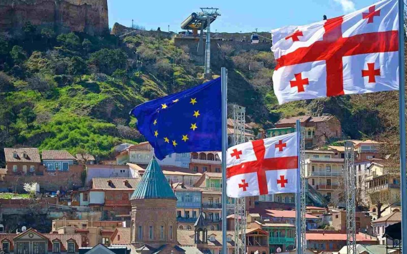 Gürcüstanın AB-yə üzvlüyü dayandırıldı