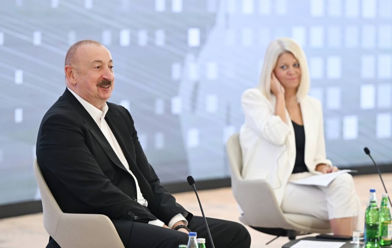 Şuşa Forumu beynəlxalq mediada - FOTOLAR