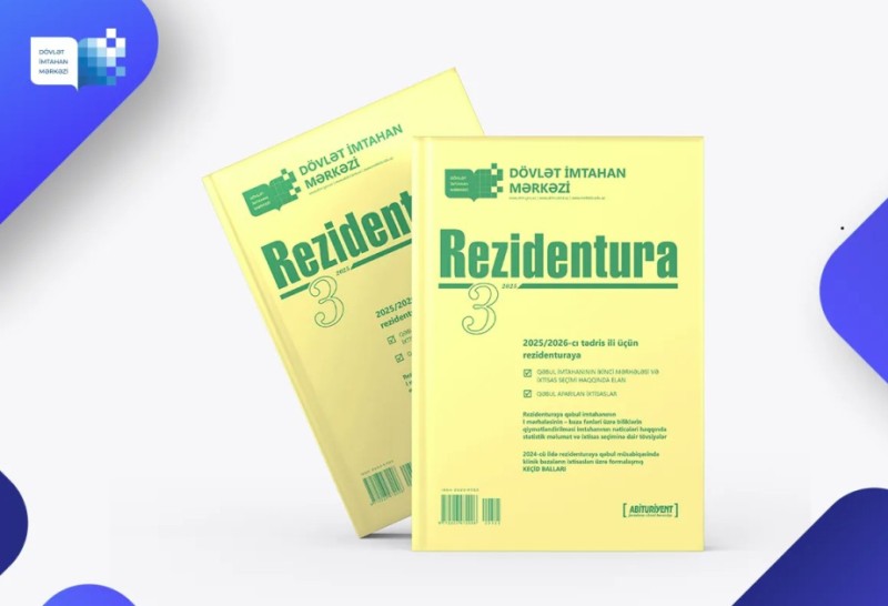 “Rezidentura”nın xüsusi buraxılışının 3-cü nömrəsi nəşr edilib