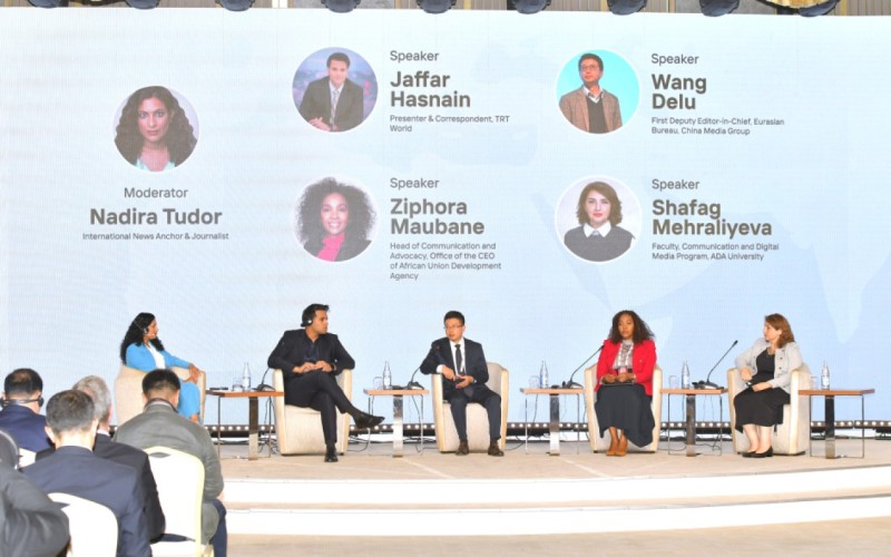 III Şuşa Qlobal Media Forumunda media savadlılığı müzakirə edildi