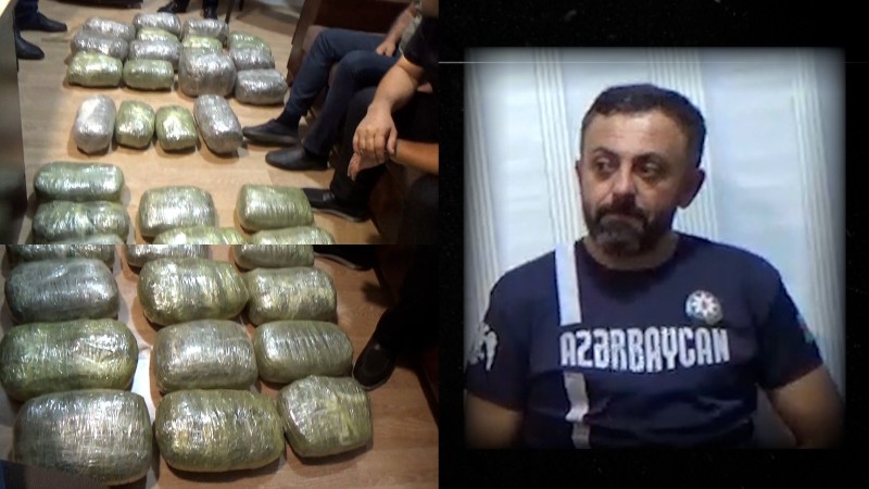 Masallıda 39 kiloqram narkotik vasitə aşkarlanıb