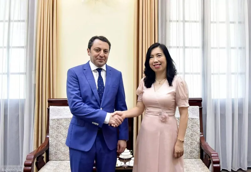 Azərbaycan və Vyetnam arasında əməkdaşlıq genişlənir