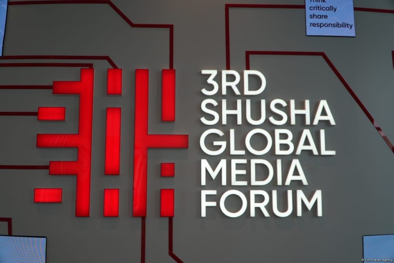 III Şuşa Qlobal Media Forumu çərçivəsində panel müzakirəsi keçirilib