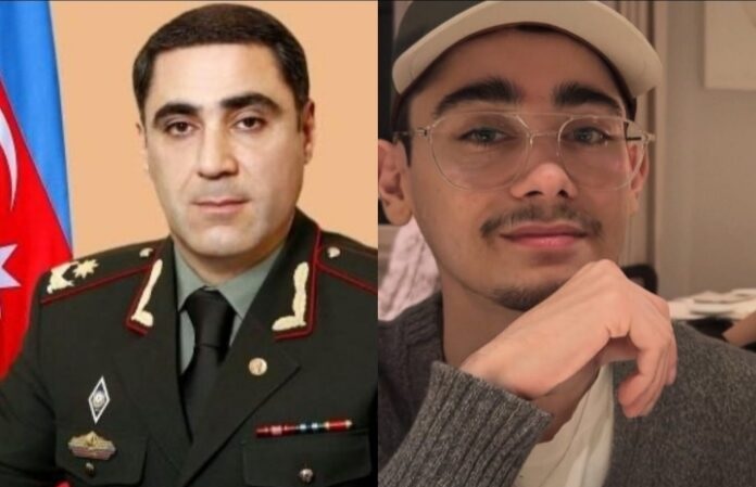 Gənc oğlu ölən generala daha bir itki üz verdi
