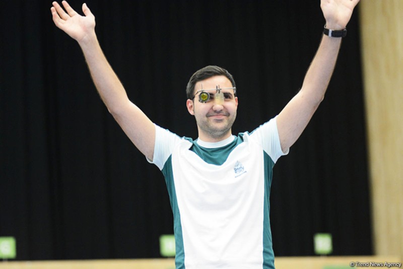 Lunev Avropa Kubokunda iki gümüş medal qazanıb