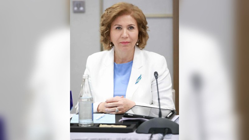 Bahar Muradova jurnalistləri təbrik etdi