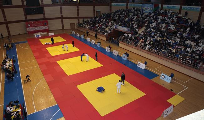 Azərbaycanın üç cüdoçusu Skopyedə qızıl qazandı