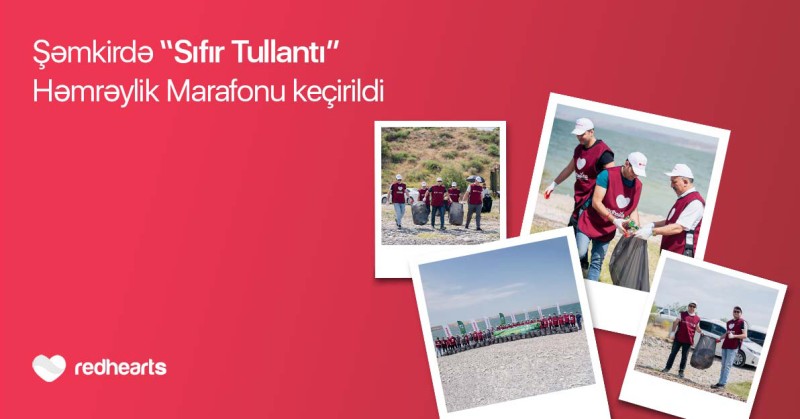 Növbəti “Sıfır Tullantı” Həmrəylik Marafonu Qazax-Tovuz iqtisadi rayonunda təşkil olunub