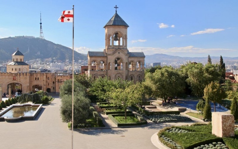 Tbilisinin mərkəzində ərazi Azərbaycanın istifadəsinə verilib
