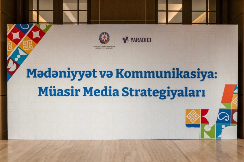 Mədəniyyət və kommunikasiya: müasir media strategiyaları mövzusunda təlim təşkil olunub - FOTOLAR