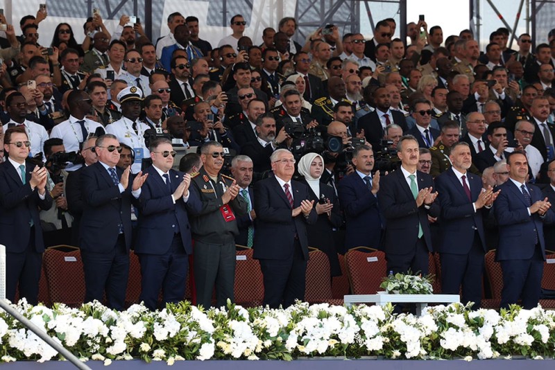 Müdafiə Nazirliyinin rəhbər heyəti Türkiyədə səfərdədir