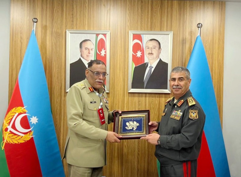 İstanbulda Azərbaycan-Pakistan hərbi əməkdaşlığının yeni perspektivləri müzakirə edilib
