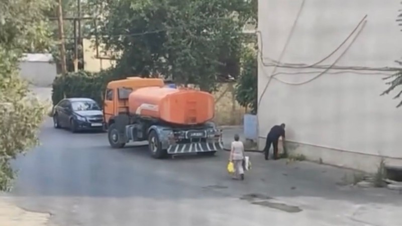 Yanğınsöndürmə anbarıdan su alveri: Əhalinin təhlükəsizliyi təhlükədə