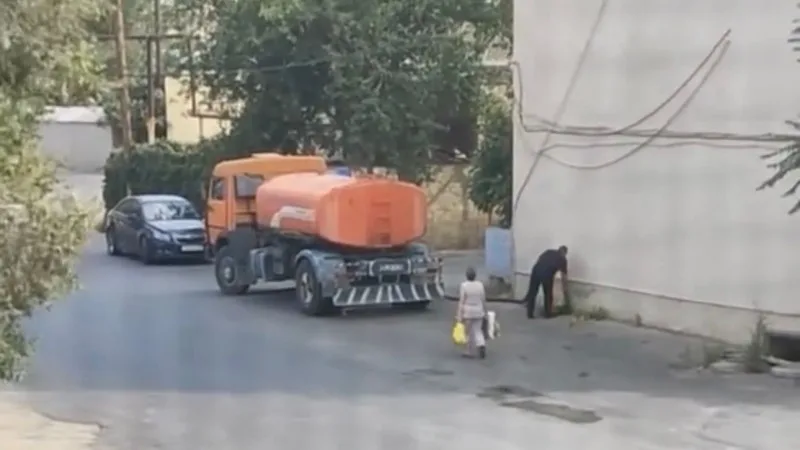 Yanğınsöndürmə anbarıdan su alveri: Əhalinin təhlükəsizliyi təhlükədə