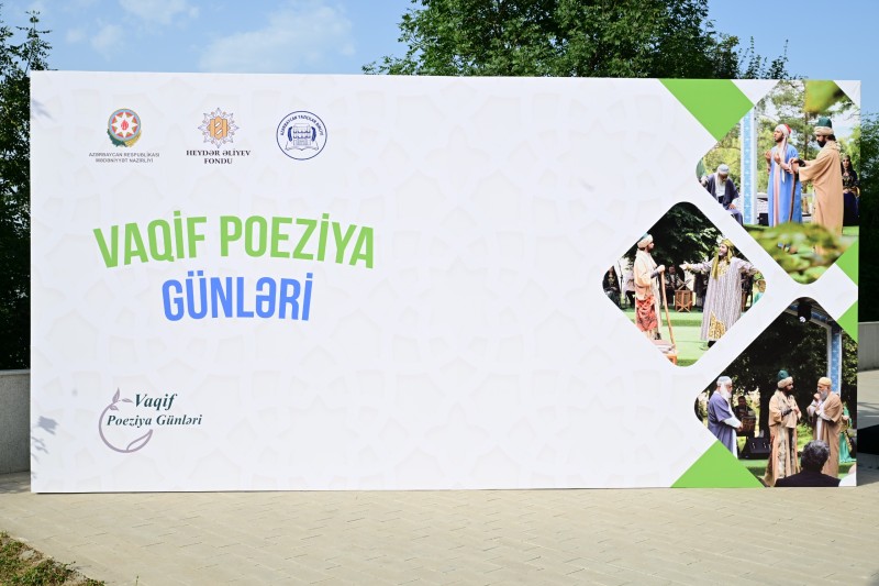 Şuşada Vaqif soraqlı növbəti poeziya bayramı - FOTOLAR