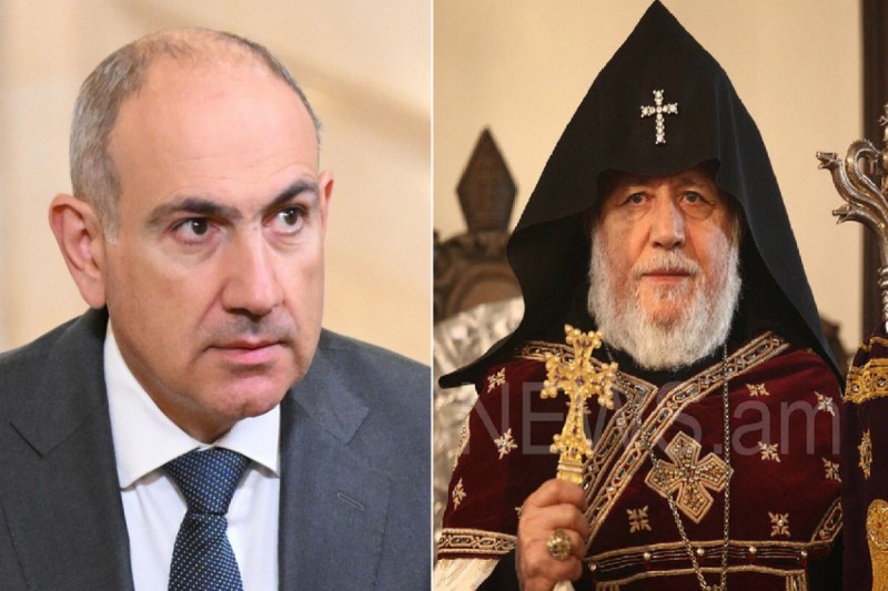 Paşinyan II Qaregini dəyişdirmək üçün təkliflə çıxış edib