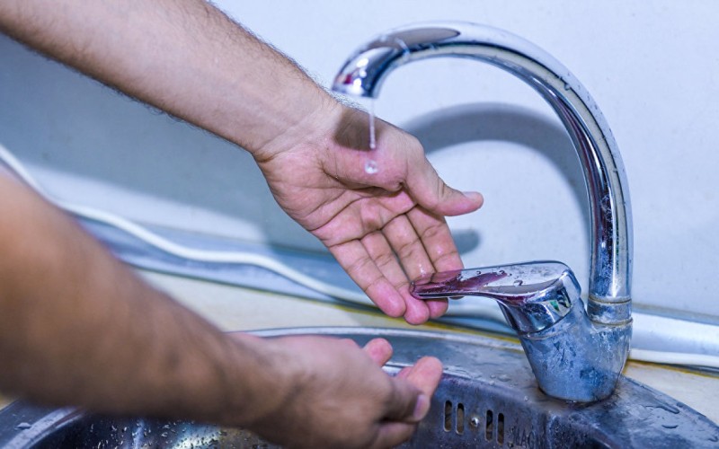 Bakının bəzi ərazilərindəki su problemi ilə bağlı AÇIQLAMA