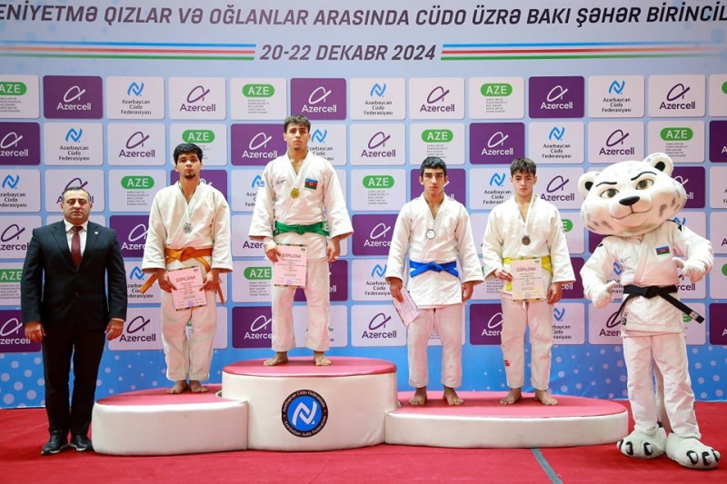 Azərbaycan cüdoçusu EYOF-da erməni rəqibinə ipponla qalib gəlib