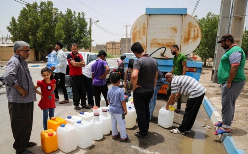 Təbrizdə 75 günlük su ehtiyatı qalıb