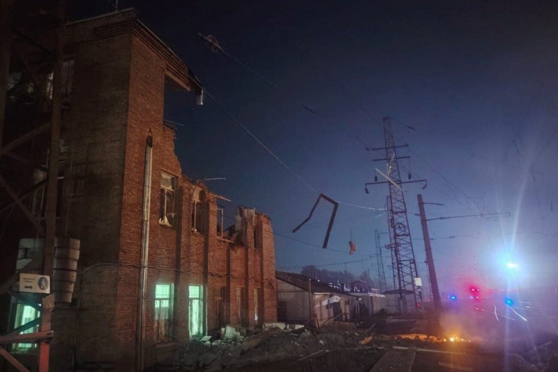 Ukrayna Soçiyə dronlarla zərbələr endirib - 1 ölü, 1 yaralı