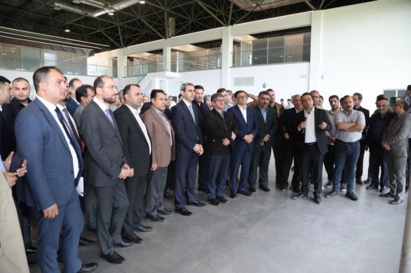 İranda Astara Terminalında görülən işlər müzakirə olunub - FOTO