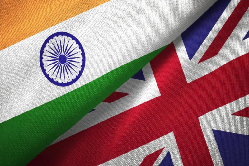 Hindistan və Britaniya azad ticarət sazişi imzalayıb