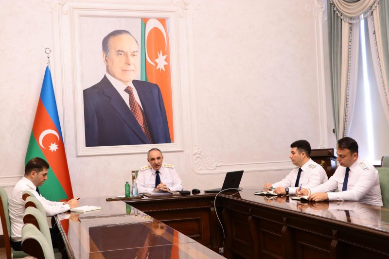 Baş Prokurorluqda geniş kollegiya iclası keçirilib