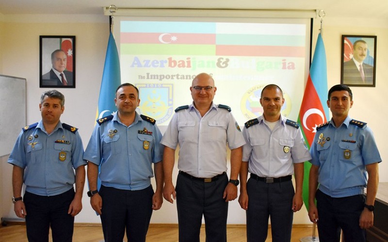 Azərbaycan və Bolqarıstan HHQ nümayəndələrinin görüşü keçirilib
