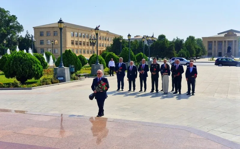 Türkiyə səfiri Naxçıvandadır - FOTOLAR