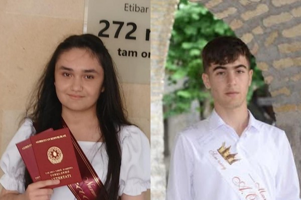 Bu şagirdlər 700 bal TOPLADI