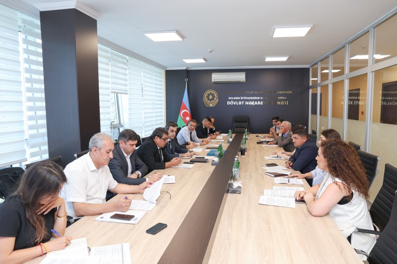 Dövlət su kadastrı yeni redaksiyada tərtib ediləcək