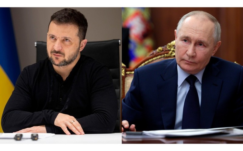 Ukraynadan təklif: Bu tarixə kimi Putin və Zelenski görüşsün