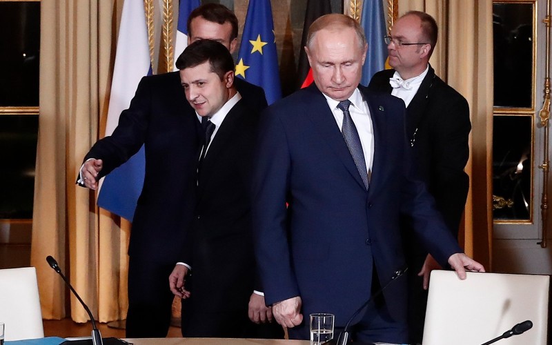 Zelenski və Putin görüşəcəkmi? - Sülh yolu hələ də bağlı görünür