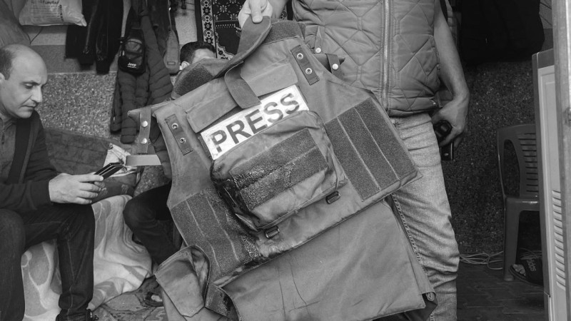 Beynəlxalq media Qəzzadakı jurnalistlər üçün İsrailə çağırış etdi