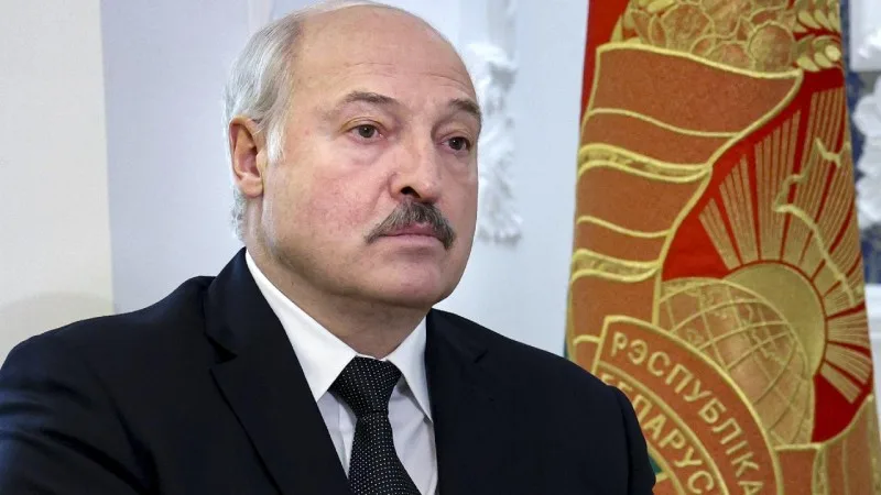 Estoniya Lukaşenkoya qarşı giriş qadağası tətbiq edib
