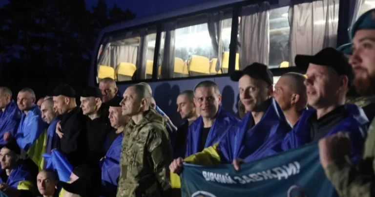 Rusiya-Ukrayna arasında daha bir hərbi əsir mübadiləsi