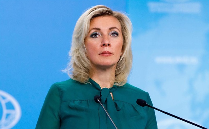 Zaxarova Azərbaycanla münasibətlərdən danışıb