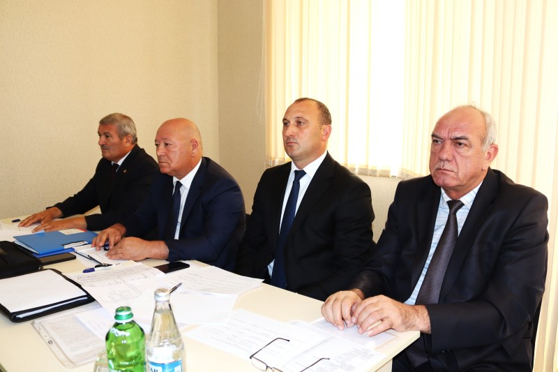 ADSEA sədri Xızı rayonunda vətəndaşlarla görüşüb