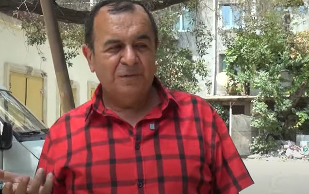 Tanınmış aktyor corab satır - VİDEO