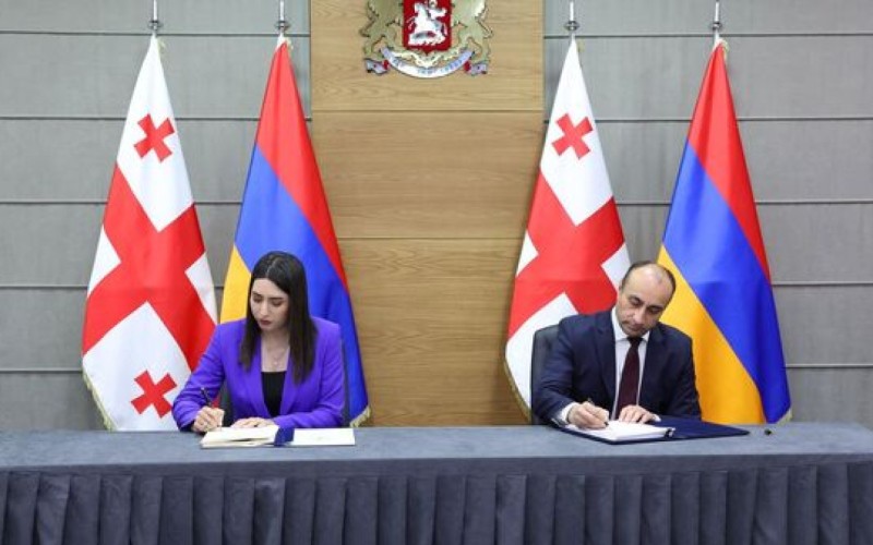 Gürcüstan və Ermənistan gömrük məsələlərini müzakirə edir