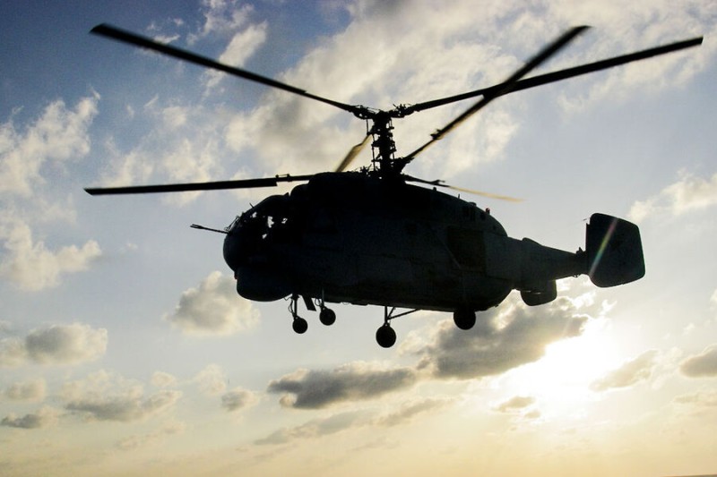Qazaxıstanda hərbi helikopter radarlardan itdi