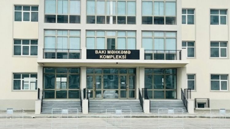 Bakıda erməniəsilli şəxslərin məhkəməsi keçirilib