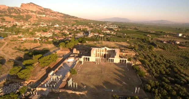 Türkiyənin 22-ci UNESCO İrsi: Sardis və Bintepə - FOTOLAR