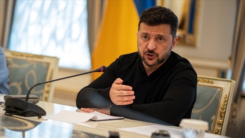 Zelenski: Bizə rəhbərlik səviyyəsində görüş gündəliyi lazımdır