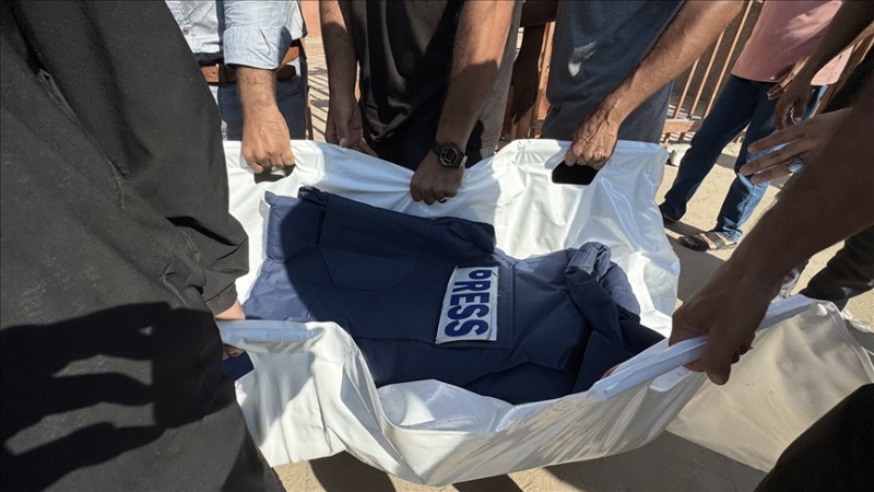 Qəzzada daha bir jurnalist həyatını itirib