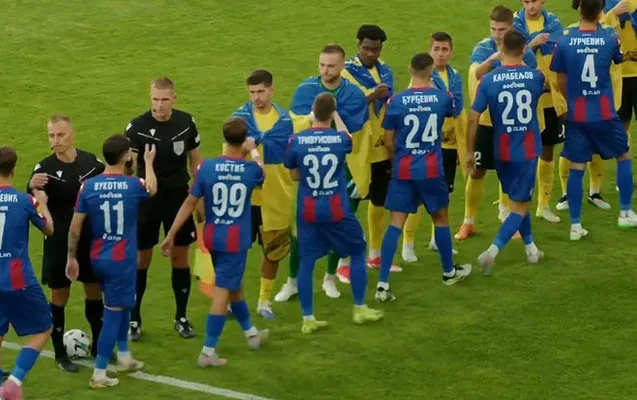 Ukraynalı futbolçuların hərəkəti gündəm oldu