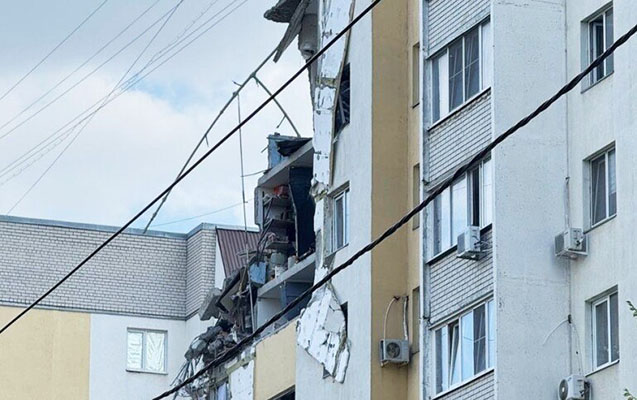 Saratovdakı partlayışda ölənlərin sayı artdı