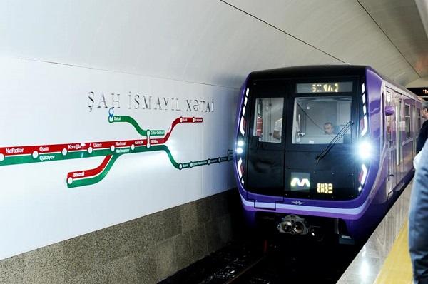 Bakı metrosunda qatarların hərəkət vaxtı uzadılır